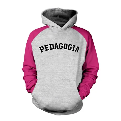 Moletom pedagogia feminino 2025
