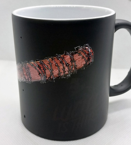 Caneca Mágica Negan - Lucille - The Walking Dead - Especial