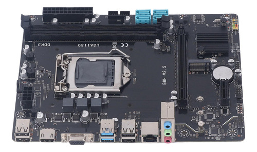 Placa Base Profesional Para Juegos B8h B85, Lga, 1150 Pines,