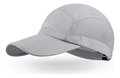 Ellewin Gorra De Béisbol Para Hombre Upf50 Sombrero Largo Y 