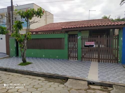 Imagem 4 de 14 de Casa Na Praia Em Itanhaém 400m Do Mar Com 2 Dorm 2364