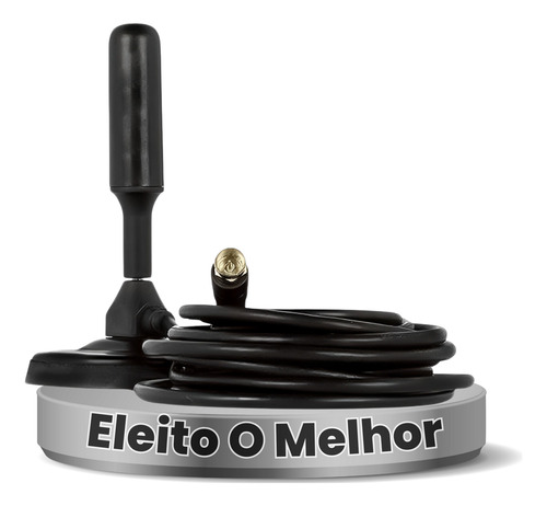 Antena Digital Interna Amplificada Qualidade E Praticidade