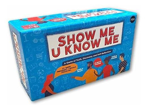 Show Me U Know Me: Juego De Cartas De Verdad, Descubrimiento