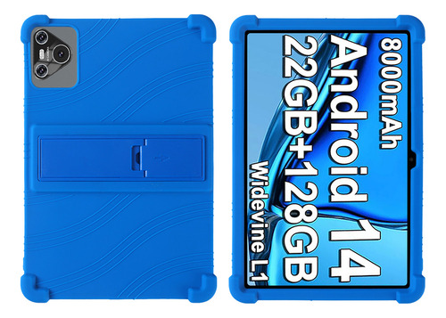 2025 Funda Protectora De Silicona Para Xiaomi Pad 6s Pro Tablet Android 14, 4 Esquinas Gruesas, A Prueba De Golpes