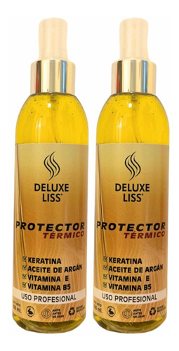 Protector Térmico Deluxe Liss Promo X 2 Unidades!!