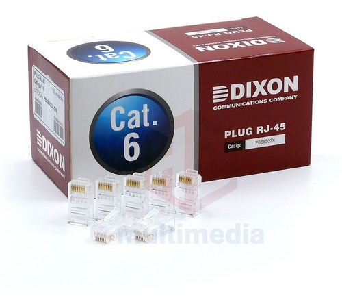 Imagen 3 de 7 de Cable Internet, Utp , Lan , Red, Ethernet, Cat 6 Dixon Cobre