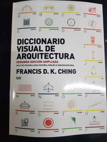 Libro Diccionario Visual De Arquitectura Francis Ching 