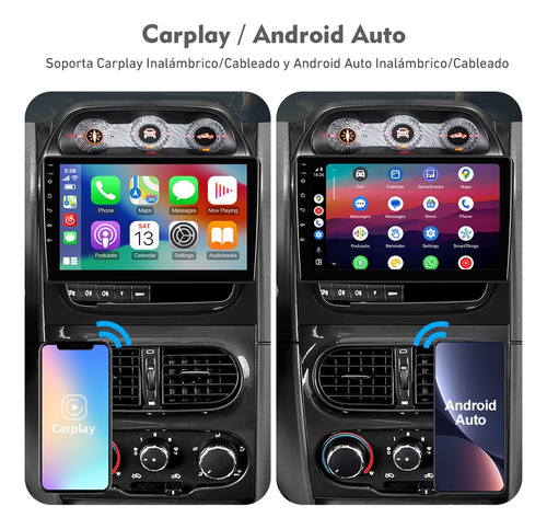 C-j Estéreo 4+64g 4k Para Fiat Strada Palio Adventure Wifi6
