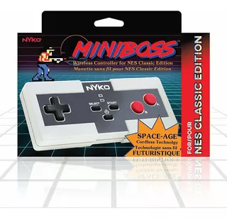 Control Inalámbrico Nyko Miniboss Para Edición Clásica