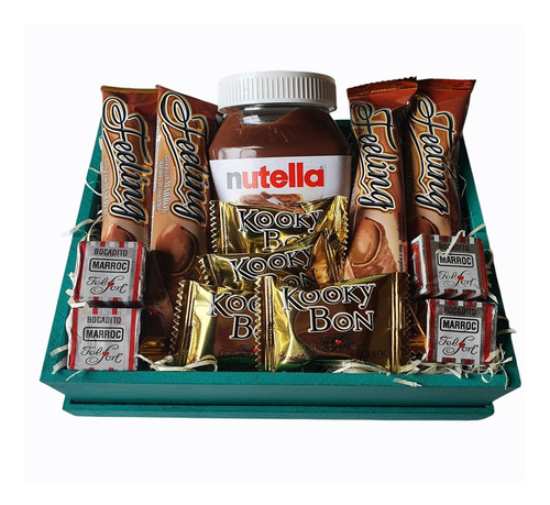 Regalos Originales Box Chocolates Marroc  Felfort + Nutella