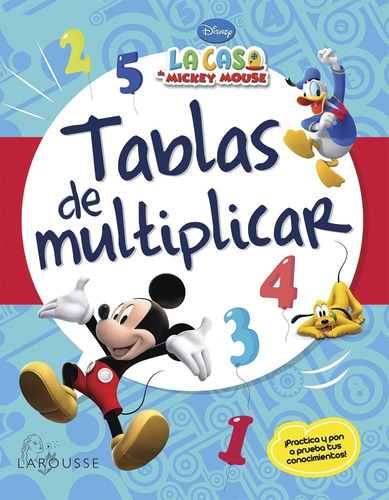 Aprende Tablas De Multiplicar Con Disney Mickey Y Sus Amigos