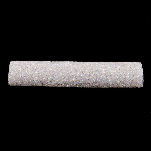 Applique 40 X 24 Cm Cinta Rhinestone Tela De Ab Blanco