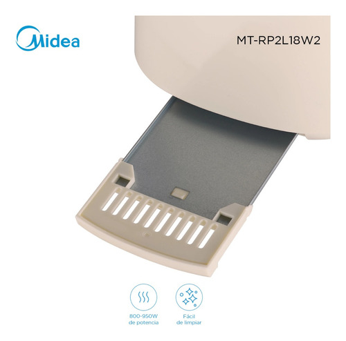 Tostadora Midea Mt-rp2l18w2