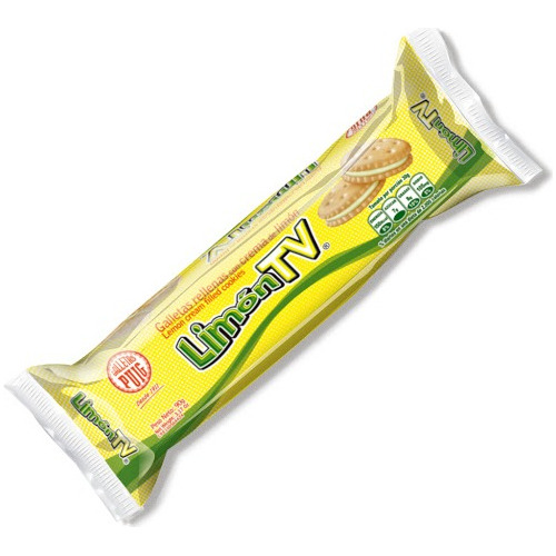 Paquete Galletas Limon Tv Puig 90gr 0299 0.79 Ml.