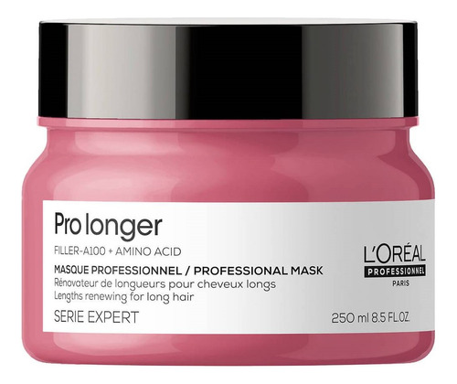 Mascarilla L'oreal Pro Serie Expert Pro Longer 250 Ml