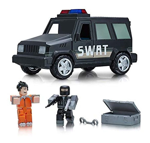 Colección Roblox Action - Jailbreak: Vehículo De Unidad Swat