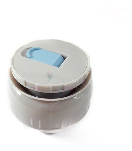 Termo Thermos Acero Pico Cebador Auto Stopper Flattop 1 Lts