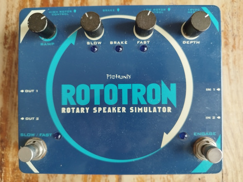 Pigtronix Rototron Rotary Speaker Pedal