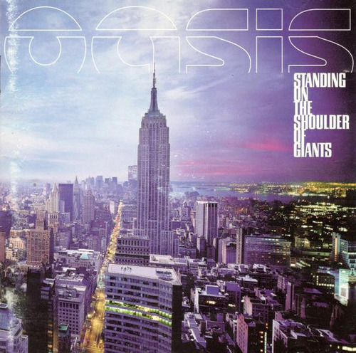 Cd Oasis Standing On The Shoulder 1a. Ed. Br Promo