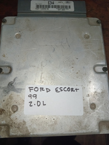 Computadora Ford Escort 99 2.0l. F8cf 12a650 Ne