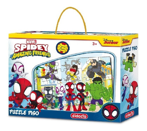 Puzzle Piso Spidey Didacta Universo Binario