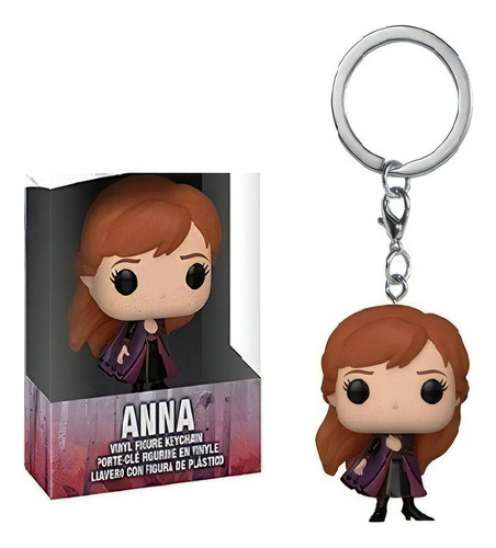 Llavero Funko Keychain Frozen Ii Anna