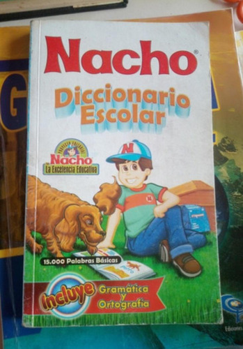 Diccionario Escolar Nacho