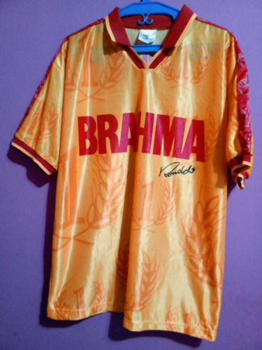 Camiseta De Ronaldo Comercial Brahma 98