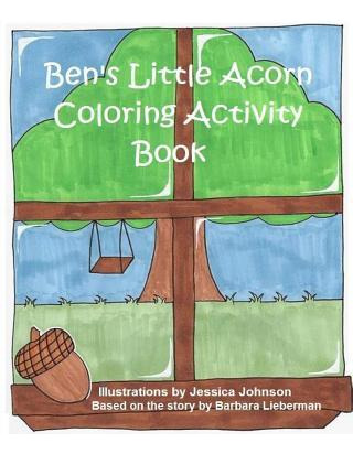 Libro Ben's Little Acorn Coloring Activity Book - Barbara...