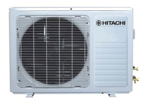 Imagen 3 de 3 de Aire Acondicionado Hitachi Neo Plus Split Inverter Frío/calor 2838 Frigorías Plateado 220v Hsam3300