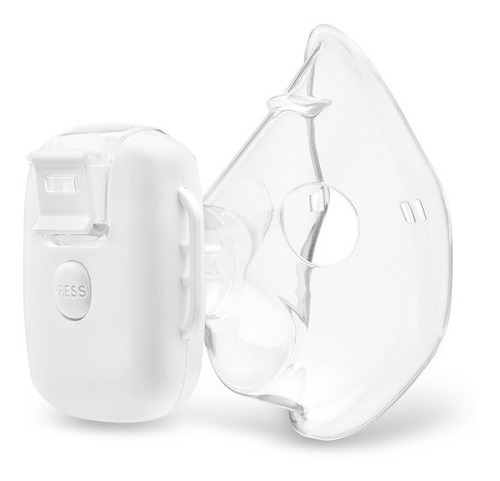 Inalador Multilaser Mesh Air Mask Portátil - Branco