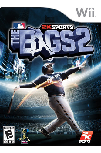 Jogo 2k Sports The Bigs Nintendo Wii Original Mídia Física