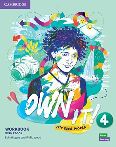 Libro Own It! Level 4 Workbook With Ebook De Vvaa Cambridge