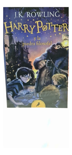 Harry Potter Y La Piedra Filosofal - J.k Rowling