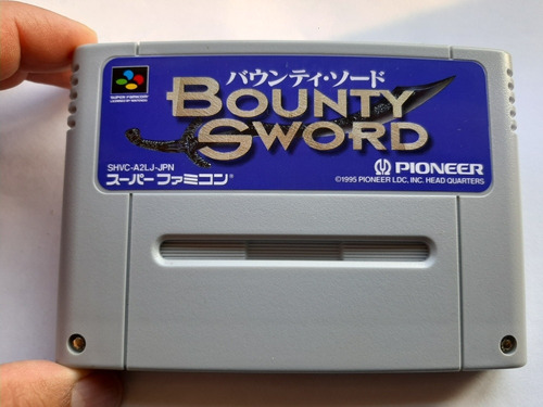 Bounty Sword De Super Famicon