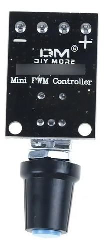 Pwm Controlador De Velocidade Motor Dc 5v 16v Arduino 10ampe