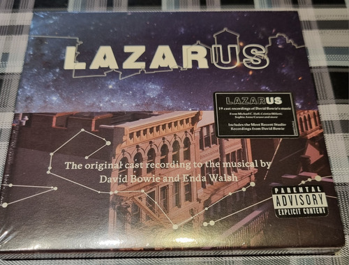 Lazarus - David Bowie - 2 Cds Importado Nuevo #cdspaternal 