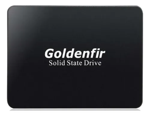 Ssd 128gb Sata Preto Goldenfir