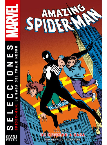 Libro Selecciones - Spider-man :la Saga Del Traje Negro De F