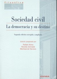 Sociedad Civil Democracia Y Su Destino - Alvira,r.