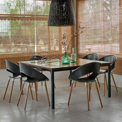 Silla De Comedor Diseño One Wood 3 Años De Garantía