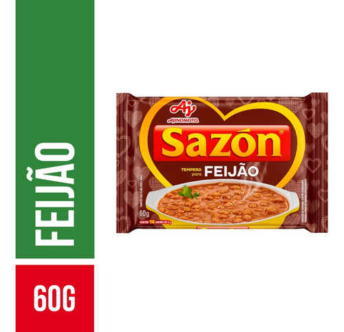 Condimento Sazon Poroto 60g