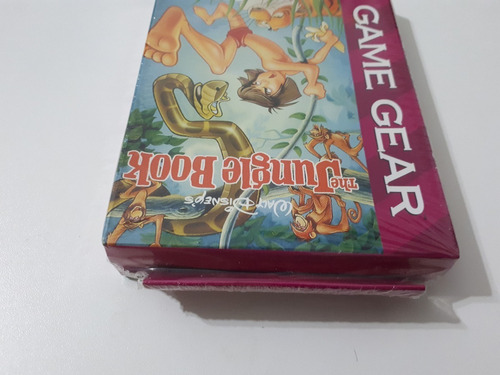 The Jungle Book Lacrado Para Game Gear