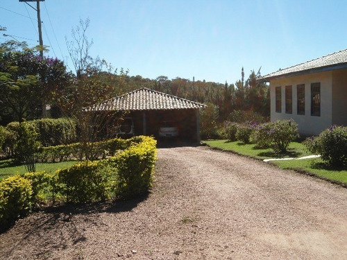 Chácara Estilo Haras No Parque Da Fazenda Em Itatiba - Ch00002 - 2451642