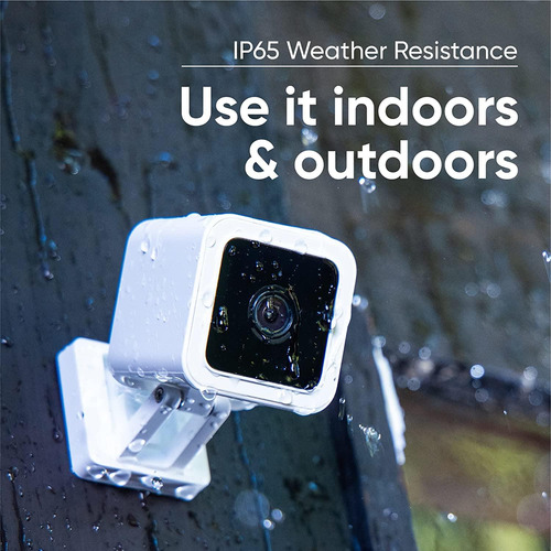 Wyze - Cámara Seguridad Interior Exterior Wyze Cam V3