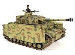 Forces Of Valor 1:72 Panzer 4 Tanque Aleman