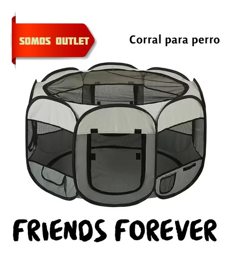 Friends Forever Corral Para Mascotas Friend Forever Original