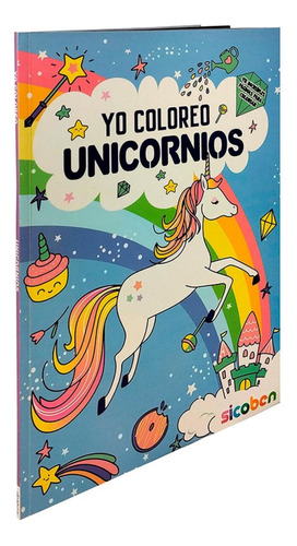 Yo Coloreo: Unicornios - Mosca