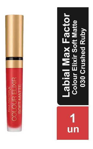 Max Factor Labial Liquido Colour Elixir Soft Matte