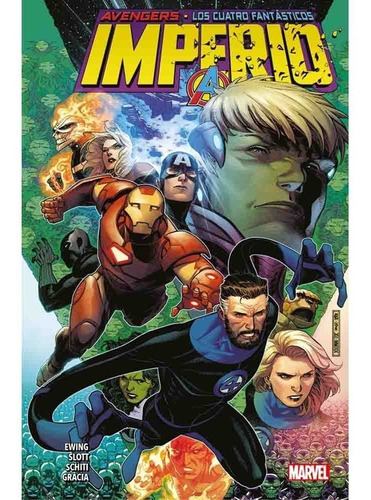 Comic - Avengers & Los 4 Fantasticos: Imperio - Panini